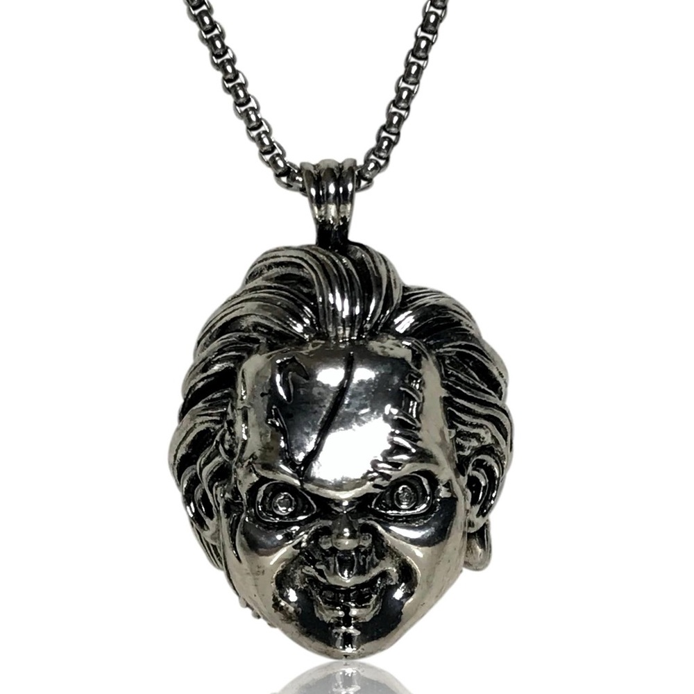 Horror Movie Classic Child’s Play Bride of Chucky Necklace